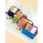 Yahoo! Yahoo!ショッピング(ヤフー ショッピング)スクエアポーチB　小物入れ　エスニック　カラフル