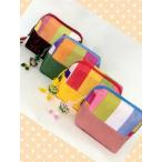 Yahoo! Yahoo!ショッピング(ヤフー ショッピング)スクエアポーチC　小物入れ　エスニック　カラフル