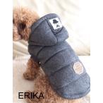 秋冬セールかわいい犬服中綿入りパー...