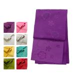 ショッピング浴衣 帯 細帯 袴下帯 半幅帯 四寸帯 浴衣帯 No.303 リバーシブル 在庫処分品 【cp】