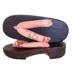  geta ребенок No.2451..17.5cm розовый цветок .. рисунок : случайный товар с некоторыми замечаниями [ экспресс доставка на дом /LE]