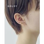 ショッピングイヤリング GOLDY ゴールディ 2240501 ニュアンス フープ ワンタッチ イヤリング
