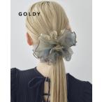 GOLDY ゴールディ 6250704 スフィアー シアー ビッグ シュシュ