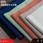 ショッピングぽっきり 衿秀 公式 半衿 3枚セット 1000円 男 濃い色 アソート 送料無料 ぽっきり 半襟 はんえり 白 カラー 洗える 日本製 えりひで eh tb