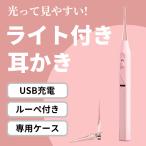 ショッピング耳かき ライト付き耳かき 充電 ケース付き 子供 ライト usb 光る 耳垢掃除