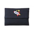 ミニティッシュケース[ロケット] お受験