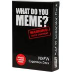 What Do You Meme (ワット ドゥー ユー ミーム) NSFW拡張パック What Do You Memeコアゲームに追加するための製品 (英語版) -　並行輸入品