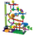 The Learning Journey: Techno Gears Marble Mania - Extreme Glo (200+ pcs) - Glow in The Dark Marble Run for Kids Ages 6 and Up - Award Winning Toys