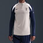 25/26totenam* hot spa-FC официальный товары NIKE футбол мужской Dri-FIT тренировка длинный рубашка дрель верх Strike светло-серый 