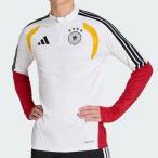 FIFAワールドカップ2026ドイツ代表ナショナルチーム オフィシャルグッズadidasサッカー メンズ トレーニングロングシャツTiro26白