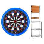 ダーツボード セット ダーツライブ ゼロボード & ダーツボードスタンド BSD21-ML  (ダーツボード 自宅 ダーツボードセット ソフト)