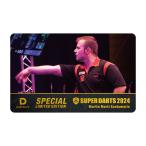 ダーツライブカード SUPER DARTS2024×ダーツライブプレイヤーグッズ マーティン・マーティ・サンタマリア選手