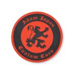  бильярд аксессуары ADAM круг форма нашивка ( красный чёрный )