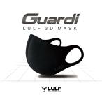 LULF Guardi 3D MASK Black XL (3Dマスク ブラック XL)