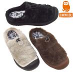 ファー付 サボ サンダル C.W.ニコル NICOL 1017  軽量 クッション性 屈曲性 履きやすい 曲がりやすい 弾力性 防滑 カジュアルシューズ