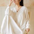 フェミニンコットンネグリジェ H015