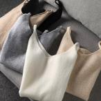 カシミアウールキャミソール　T075