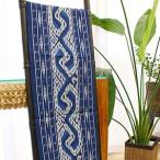イカット 07 アジアン 布 壁掛け マルチカバー テーブルランナー タペストリー 手織り 生地 バリ アンティーク おしゃれ 和風