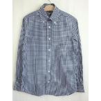ショッピングINDIVIDUALIZED INDIVIDUALIZED SHIRTS (インディビジュアライズドシャツ）　チェックBDシャツ　 NAVY　【STANDARD FIT】　　メンズシャツ