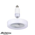 abite Lux маленький размер Mini LED потолочный вентилятор свет температура белый цвет style свет поток воздуха 3 -ступенчатый E26 дистанционный пульт ALC-STDFAN уборная туалет вентилятор [ бесплатная доставка ]