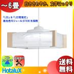 ホタルクス NEC LED 和風 ペンダントライト 6畳 和室 ライト HCDA0659 昼光色 照明 ひもスイッチ 照明器具 日本製 保証 「送料無料」