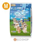  Uni очарование правила поведения одежда для мальчика маленький ~ для средних собак M размер 4 вид. дизайн упаковка 4 листов Uni * очарование трусы для животных подгузники one Chan для для домашних животных 