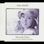 愛内里菜／Sincerely Yours ／ Can you feel the POWER OF WORDS？ 【CD】
