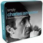 シャルル・アズナヴール／SIMPLY CHARLES AZNAVOUR 【CD】