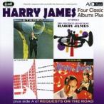ハリー・ジェイムス／ハリー・ジェイムス｜フォー・クラシック・アルバムズ・プラス 【CD】