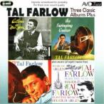 タル・ファーロウ／タル・ファーロウ｜スリー・クラシック・アルバムズ・プラス 【CD】