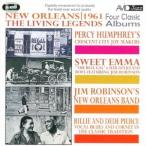 (V.A.)／ニュー・オーリンズ：1961 ザ・リヴィング・レジェンズ 〜フォー・クラシック・アルバムズ 【CD】
