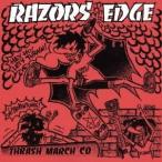 RAZORS EDGE／THRASH MARCH CD 【CD】