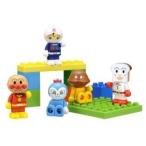 ブロックラボ ワールドシリーズ ブロックといっしょに遊べる!わいわいブロックドールセット おもちゃ こども 子供 知育 勉強 3歳 アンパンマン