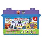 Yahoo! Yahoo!ショッピング(ヤフー ショッピング)ブロックラボ おおきなバイキンじょうとだだんだんブロックバケツ おもちゃ こども 子供 知育 勉強 3歳 アンパンマン