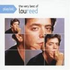 ルー・リード／playlist：ヴェリー・ベスト・オブ・ルー・リード 【CD】