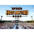 SPYAIR／JUST LIKE THIS 2016《通常版》 【DVD】