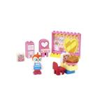 Yahoo! Yahoo!ショッピング(ヤフー ショッピング)ブロックラボ ハウスブロックシリーズ アンパンマン キュートな ドキンちゃんのおへや おもちゃ こども 子供 知育 勉強 3歳