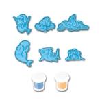 ファインディング・ドリー こねこねんど ねんどスタンプセット おもちゃ こども 子供 知育 勉強 3歳 ファインディングニモ