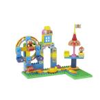 Yahoo! Yahoo!ショッピング(ヤフー ショッピング)ブロックラボ おおきな観覧車のくるくる遊園地ブロックバケツ おもちゃ こども 子供 知育 勉強 3歳 アンパンマン