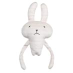 Yahoo! Yahoo!ショッピング(ヤフー ショッピング)てながさん てながさんぬいぐるみ うさぎ（しましま） おもちゃ こども 子供 女の子 ぬいぐるみ 8歳