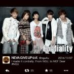 NEVA GIVE UP／Cordiality《type-B》 【CD】