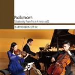 Pacificmodern／Tchaikovsky： Piano Trio in A minor， Op.50 「ある偉大な芸術家の想い出のために」 【CD】