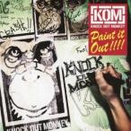 KNOCK OUT MONKEY／Paint it Out！！！！ 【CD+DVD】