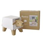 パスチャー コドモダンボールチェア ヒツジ おもちゃ こども 子供 知育 勉強 3歳