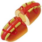 Yahoo! Yahoo!ショッピング(ヤフー ショッピング)パーティークイーン きってね！ ホットドックおもちゃ こども 子供 女の子 ままごと ごっこ 3歳