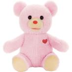 ヒミツのクマちゃん シャーベットピンク おもちゃ こども 子供 女の子 ぬいぐるみ 3歳