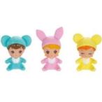 Yahoo! Yahoo!ショッピング(ヤフー ショッピング)リカちゃん みつごのあかちゃん アニマルぼうしのロンパース おもちゃ こども 子供 女の子 人形遊び 3歳