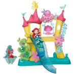 Yahoo! Yahoo!ショッピング(ヤフー ショッピング)リトルキングダム ディズニープリンセス アリエルの海のお城 おもちゃ こども 子供 女の子 4歳 リトルマーメイド（アリエル）