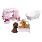 Yahoo! Yahoo!ショッピング(ヤフー ショッピング)リカちゃん LF-12 プリンちゃんのゆめみる家具セット おもちゃ こども 子供 女の子 人形遊び 小物 3歳