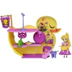 Yahoo! Yahoo!ショッピング(ヤフー ショッピング)ディズニープリンセス リトルキングダム ラプンツェルのライブハウス おもちゃ こども 子供 女の子 4歳 塔の上のラプンツェル
